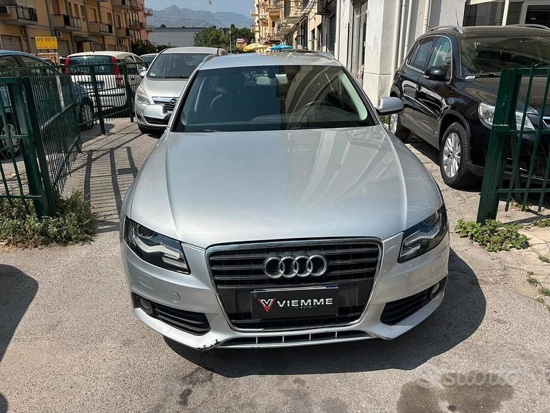 Usata Audi A4 Advanced Plus 143 CV (105 kW) 2011 Grigio Station wagon