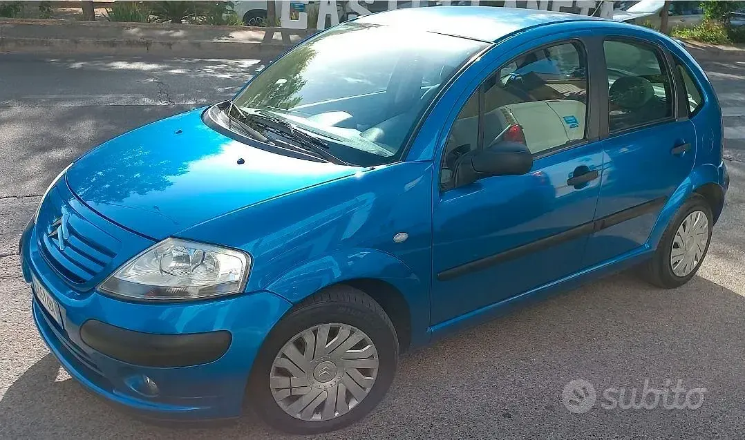 Usata Citroën C3 68 CV (50 kW) 2003 Berlina