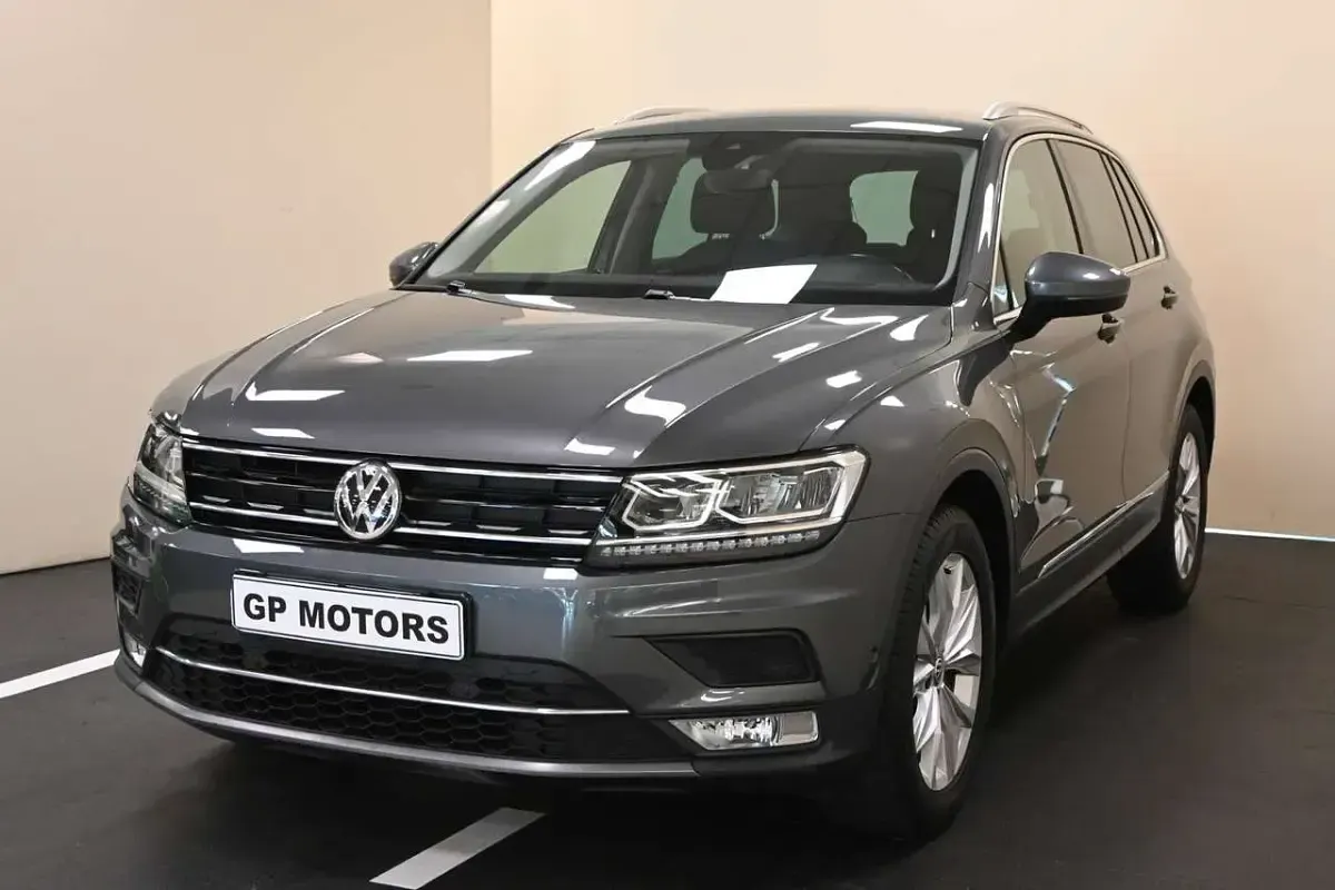 Usata VW Tiguan Executive 150 CV (110 kW) 2017 Grigio SUV