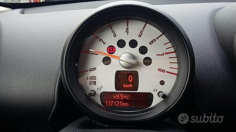 Usata Mini One Countryman 98 CV (72 kW) 2011 Blu SUV