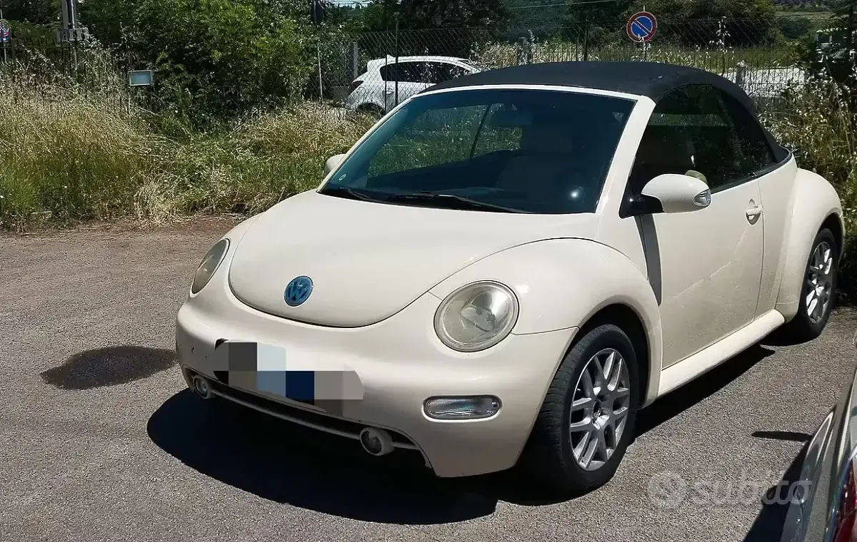 Usata VW New Beetle 75 CV (55 kW) 2005 Utilitaria