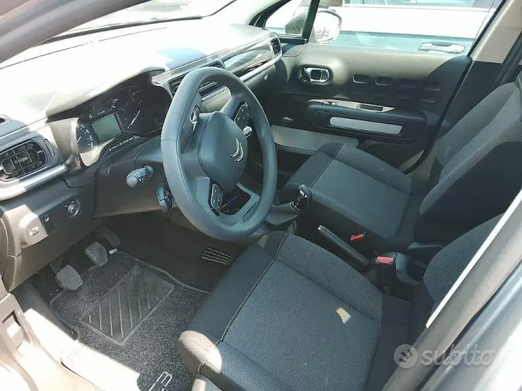 Usata Citroën C3 Feel 83 CV (61 kW) 2020 Grigio Utilitaria