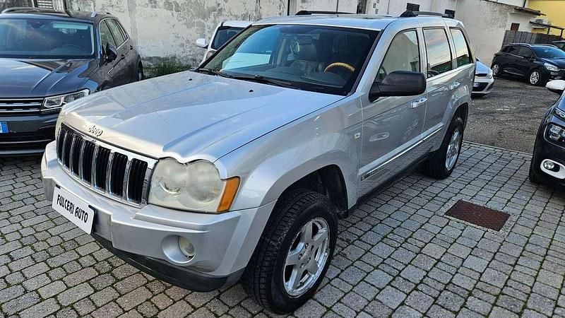 Usata Jeep Grand Cherokee Limited 218 CV (160 kW) 2006 Argento SUV