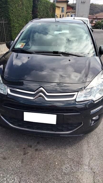Usata Citroën C3 Seduction 82 CV (60 kW) 2013 Nero Berlina