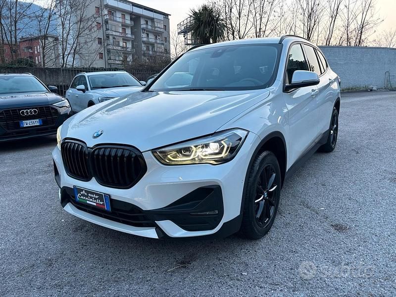 Usata BMW X1 Sport Line 150 CV (110 kW) 2020 Bianco SUV