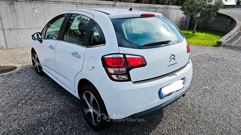 Usata Citroën C3 PureTech 82 CV (60 kW) 2016 Bianco Berlina