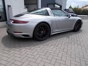 Usata Porsche 911 Targa 4S 420 CV (308 kW) 2017 Argento Cabrio