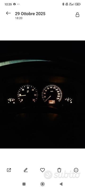 Usata Opel Astra 2002 Berlina