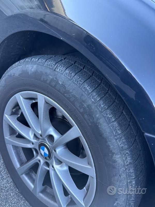 Usata BMW 316 2015 Nero Station wagon