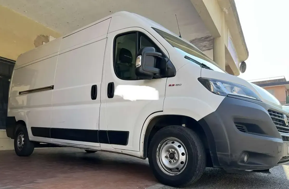 Usata Fiat Ducato 160 CV (117 kW) 2020 Bianco Furgone