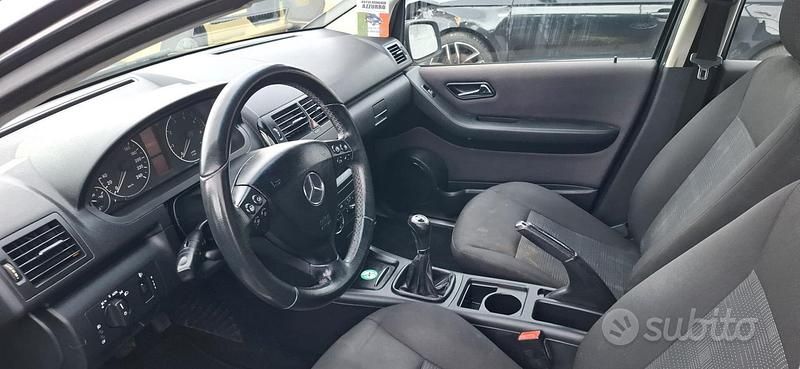 Usata Mercedes A160 Avantgarde 95 CV (69 kW) 2010 Nero Berlina