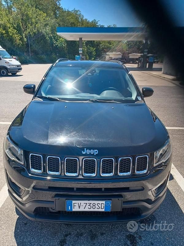 Usata Jeep Compass 120 CV (88 kW) 2019 Nero SUV