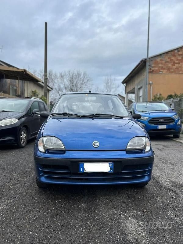 Usata Fiat 600 2001 Blu Utilitaria