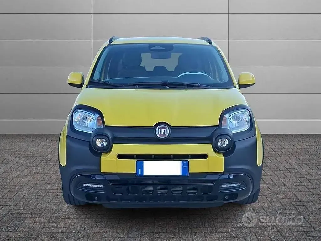 Usata Fiat Panda S 70 CV (51 kW) 2025 Giallo Utilitaria