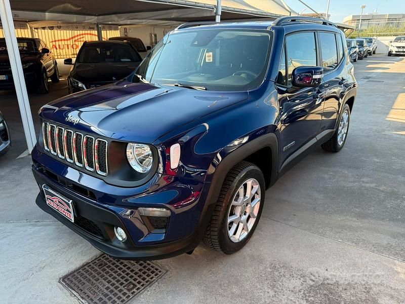 Blu Usata 2020 Jeep Renegade Limited SUV | 15.900 € (Ottimo prezzo) - Immagine 1/4