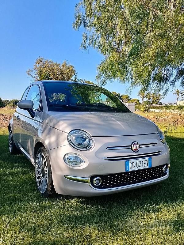 Usata Fiat 500 Star 69 CV (50 kW) 2020 Bianco Berlina