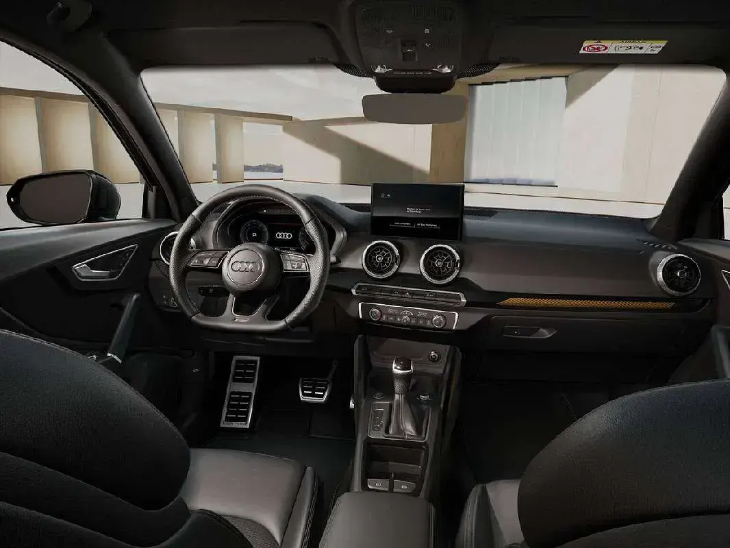 Usata Audi Q2 S-Line 150 CV (110 kW) 2026 Nero SUV