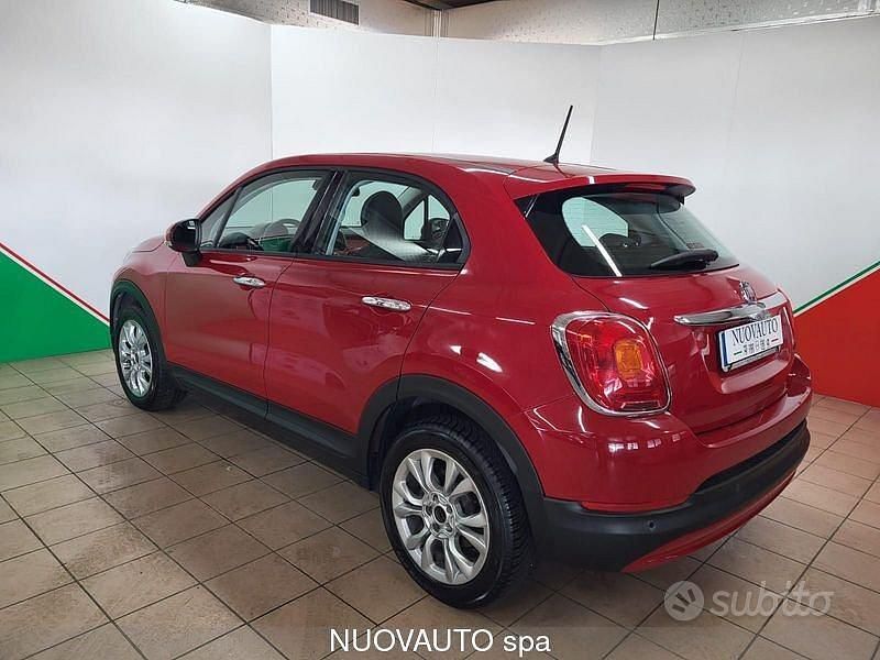 Usata Fiat 500X Pop Star 120 CV (88 kW) 2015 Rosso SUV