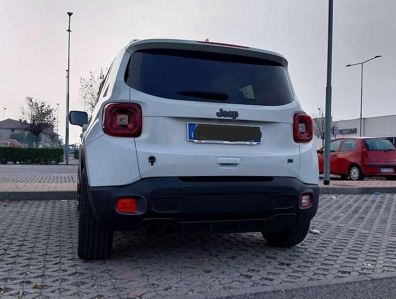 Usata Jeep Renegade 120 CV (88 kW) 2019 Bianco SUV