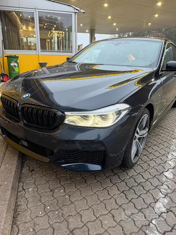 Usata BMW 630 Comfort Edition 2019 Blu Coupé
