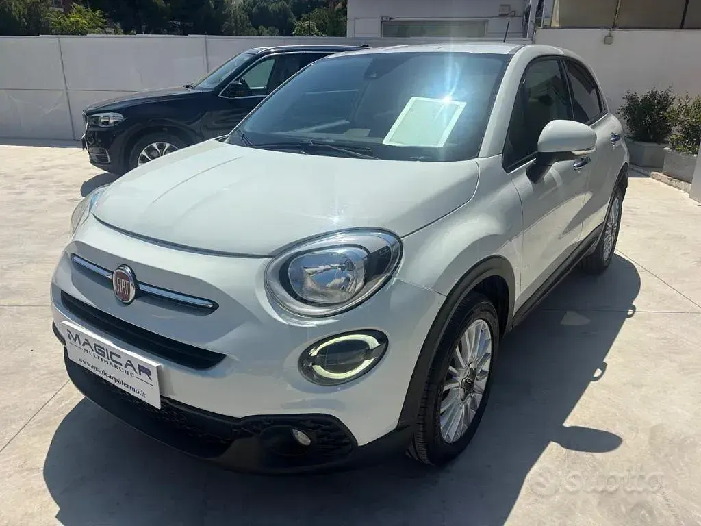Usata Fiat 500X Connect 131 CV (96 kW) 2022 Grigio SUV