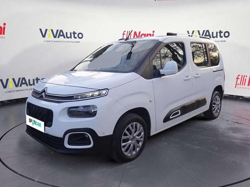 Usata Citroën Berlingo Start 131 CV (96 kW) 2020 Bianco Monovolume