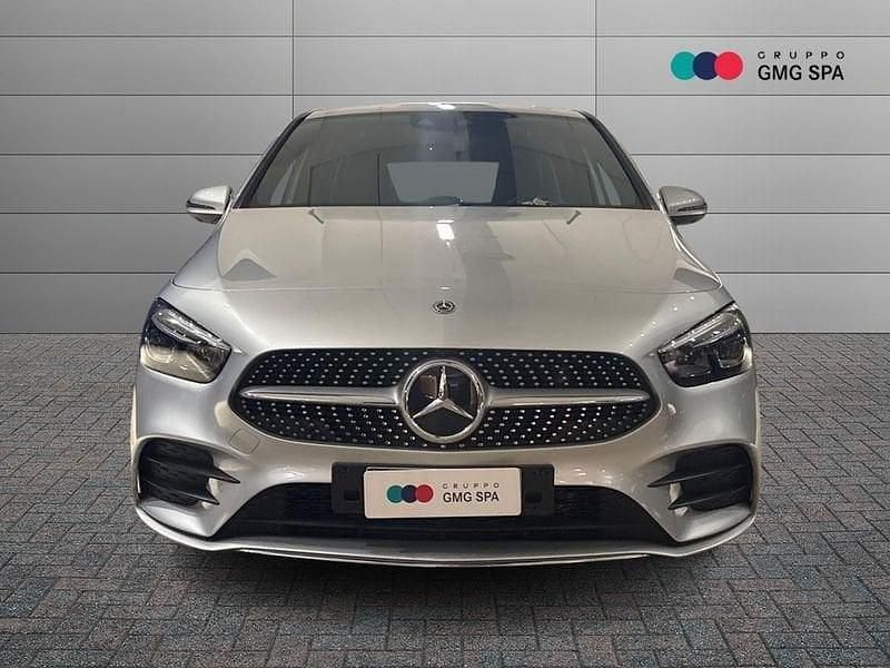 Usata Mercedes B200 Premium 150 CV (110 kW) 2019 Argento Monovolume