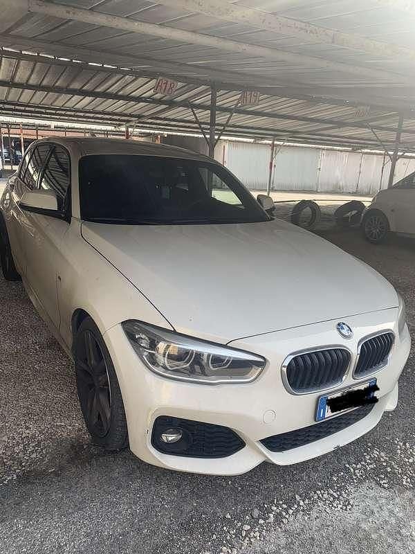 Usata BMW 118 M Sport 150 CV (110 kW) 2017 Bianco Utilitaria