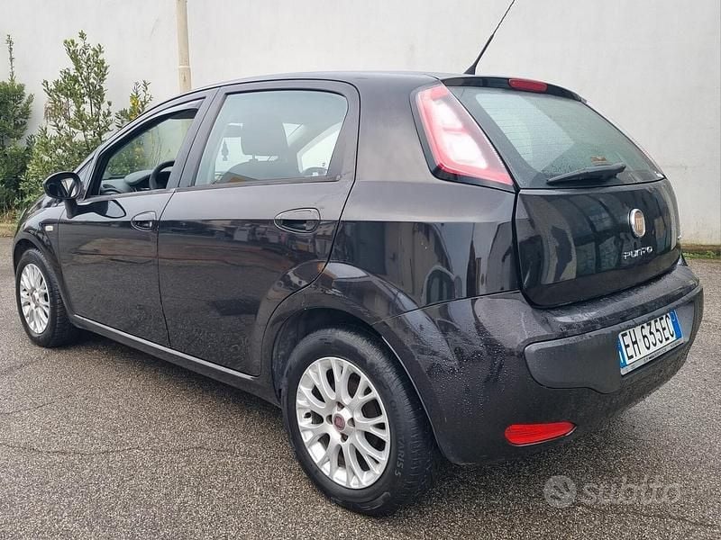 Usata Fiat Punto Evo S 95 CV (69 kW) 2011 Nero Utilitaria