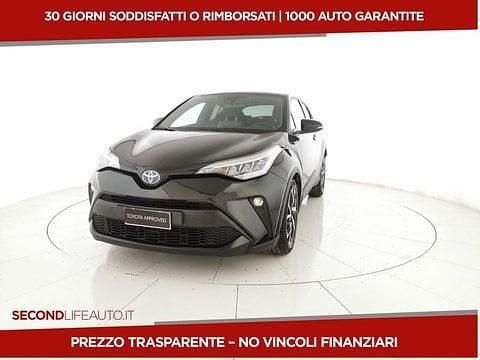 Usata Toyota C-HR Trend 122 CV (89 kW) 2022 Nero SUV