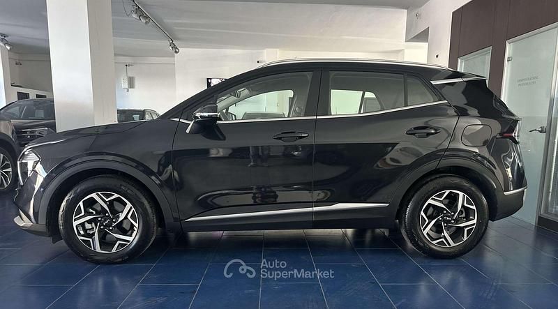 Usata Kia Sportage 136 CV (100 kW) 2024 Nero SUV