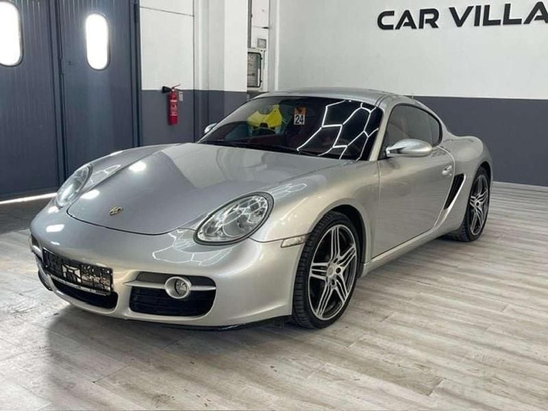 Usata Porsche Cayman 295 CV (216 kW) 2008 Argento Coupé