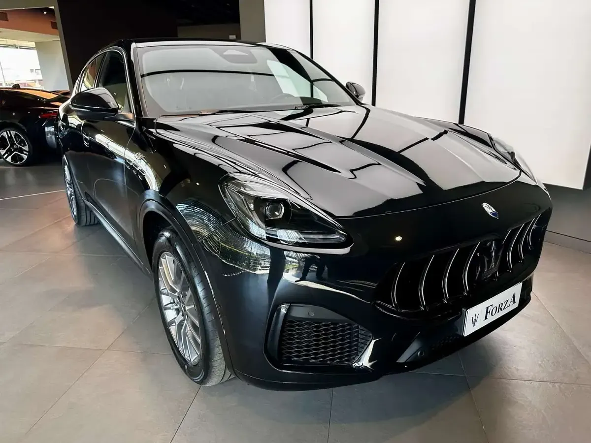 Usata Maserati Grecale GT 330 CV (242 kW) 2023 Nero tempesta SUV
