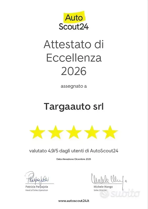 Usata Fiat Panda S 69 CV (50 kW) 2021 Arancione Utilitaria