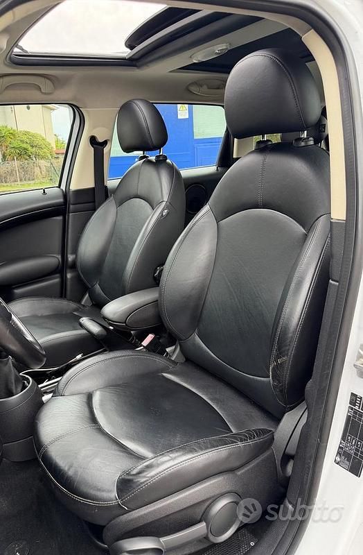 Usata Mini Cooper Countryman 111 CV (81 kW) 2012 Bianco SUV