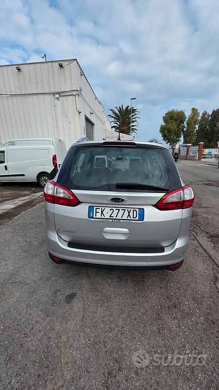Usata Ford C-MAX 125 CV (91 kW) 2017 Grigio Monovolume