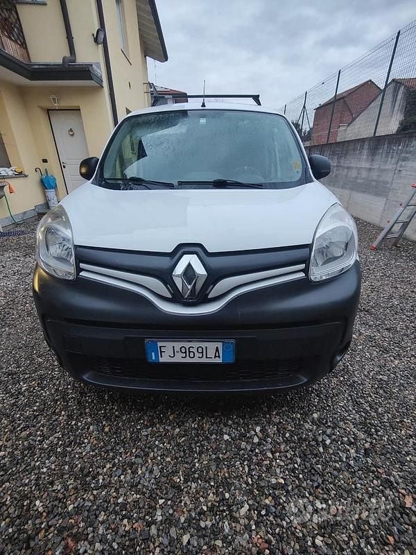 Usata Renault Kangoo 90 CV (66 kW) 2017 Bianco Monovolume