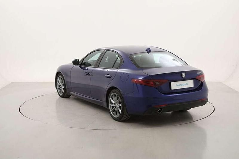 Usata Alfa Romeo Giulia Business 160 CV (117 kW) 2021 Blu Berlina