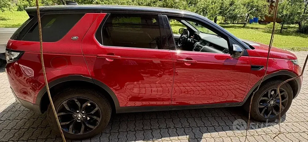 Usata Land Rover Discovery Sport 150 CV (110 kW) 2017 Rosso SUV
