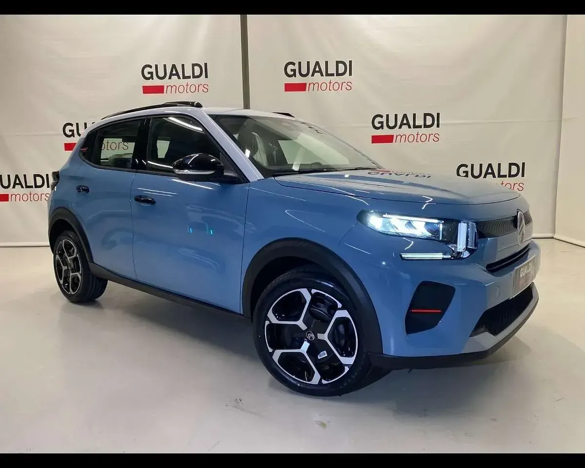 Nuova Citroën C3 101 CV (74 kW) 2026 Blue monte carlo SUV