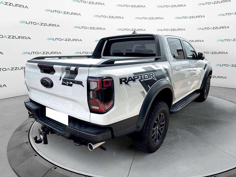 Nuova Ford Ranger Raptor 292 CV (214 kW) 2026 Bianco Pick-up