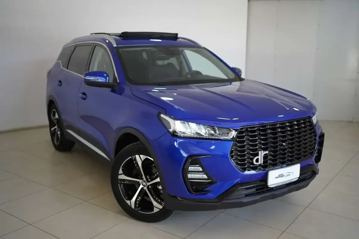 Usata DR DR 6.0 155 CV (114 kW) 2023 Blu SUV