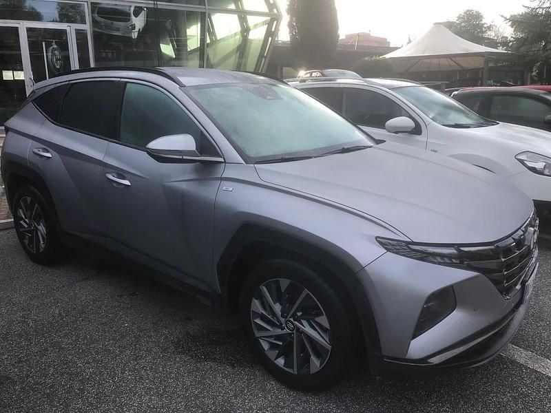 Usata Hyundai Tucson 150 CV (110 kW) 2021 Grigio SUV