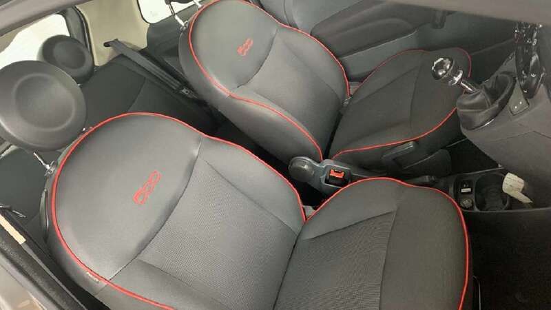 Usata Fiat 500 Lounge 69 CV (50 kW) 2015 Grigio Utilitaria