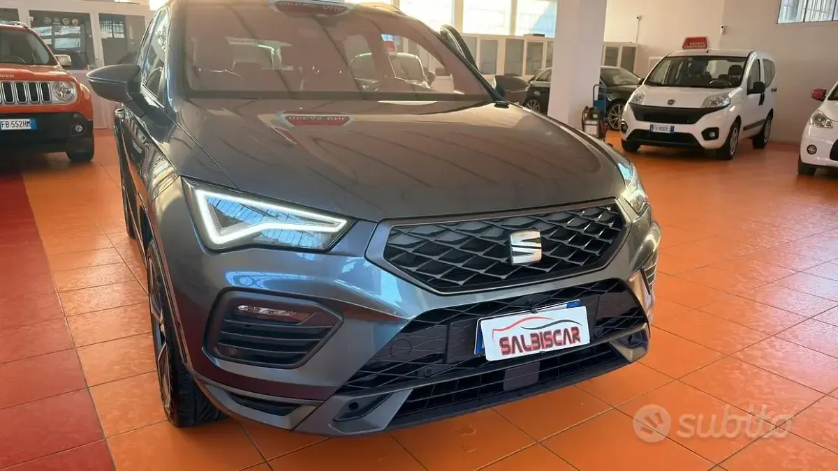 Usata Seat Ateca FR 150 CV (110 kW) 2022 Grigio SUV