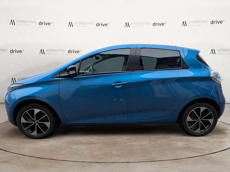 Usata Renault Zoe Intens 80 kW (109 CV) 2019 Blu met. Utilitaria