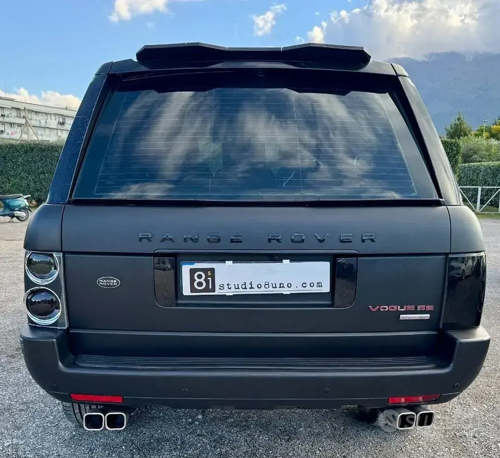 Usata Land Rover Range Rover 177 CV (130 kW) 2002 Nero SUV