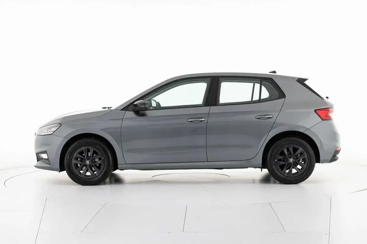 Usata Skoda Fabia Selection 95 CV (69 kW) 2025 Grigio Utilitaria