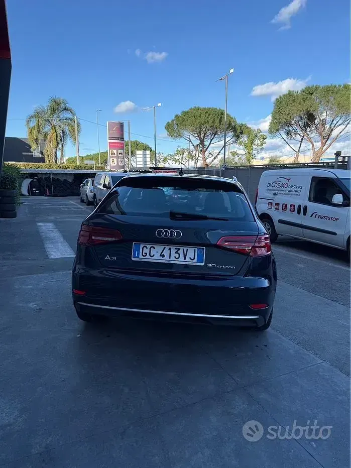 Usata Audi A3 Sport 110 CV (80 kW) 2019 Berlina