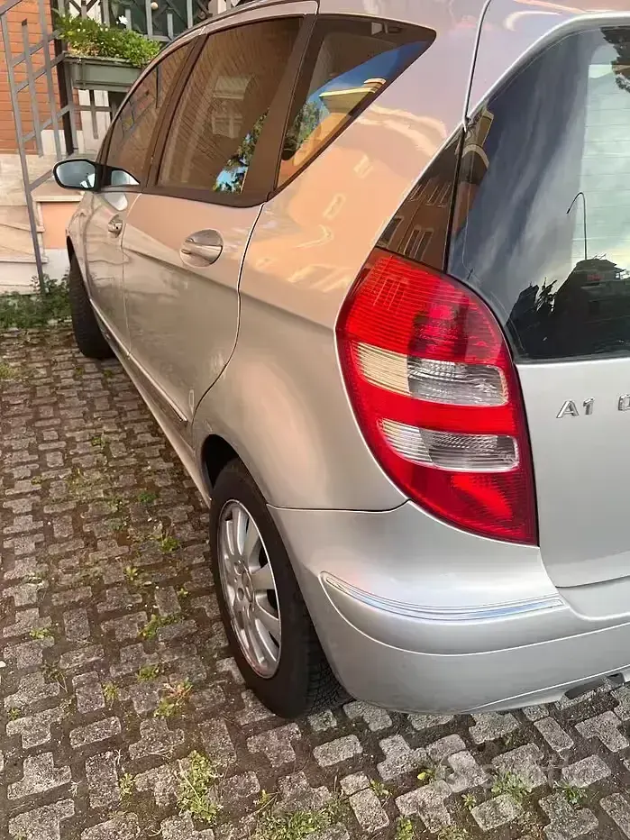 Usata Mercedes A180 2008 Grigio Berlina